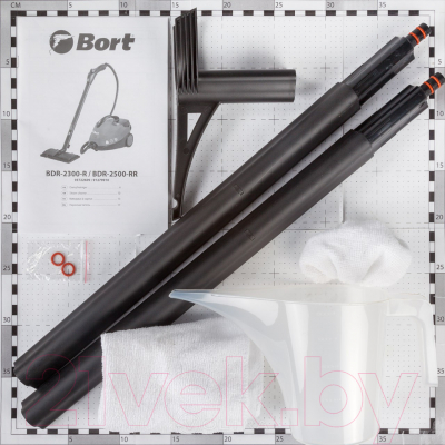 Пароочиститель Bort BDR-2300-R (93722609)