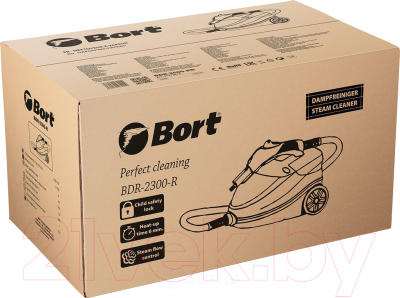 Пароочиститель Bort BDR-2300-R (93722609)