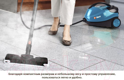 Пароочиститель Bort BDR-2300-R (93722609)