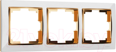 Рамка для выключателей и розеток Werkel W0031933 / a051644 - фото