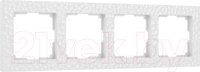 Рамка для выключателей и розеток Werkel W0042401 / a052523 - фото