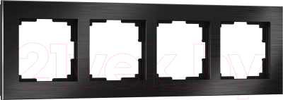 Рамка для выключателей и розеток Werkel W0041708 / a050956 - фото