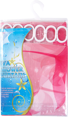 Шторка-занавеска для ванны MONAMI QH-0926-180x180 - фото