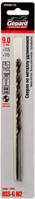 Сверло Gepard GP0390-175 - фото