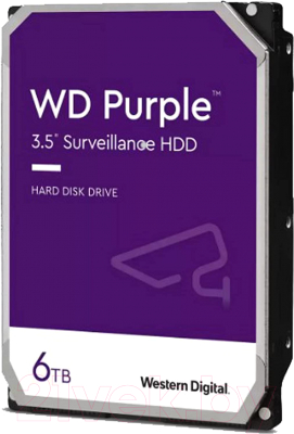 Жесткий диск Western Digital Purple 6TB - фото