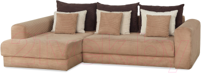 Диван угловой Moon Trade Мэдисон 006 / 80300609 - фото