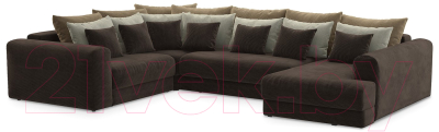 Диван П-образный Moon Trade Мэдисон 006 / 80329333 - фото