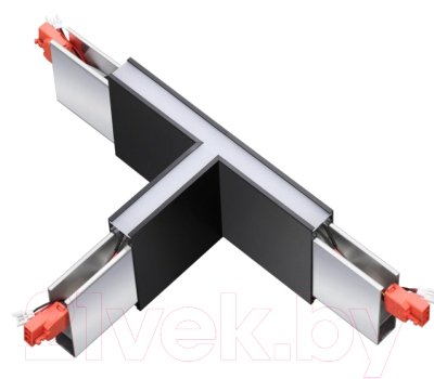 Потолочный светильник Novotech Iter 135117 (без драйвера, черный) - фото