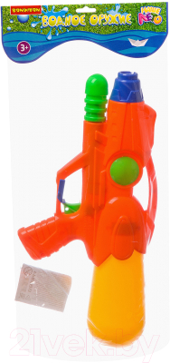 Бластер игрушечный Bondibon Водный пистолет. Наше лето / ВВ2844