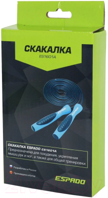 Скакалка Espado ES1601A