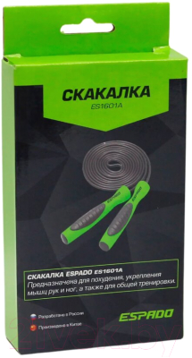 Скакалка Espado ES1601A