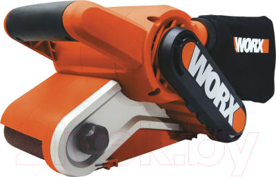 Ленточная шлифовальная машина Worx WX661.1 - фото