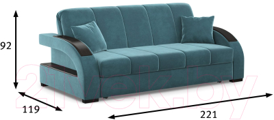 Диван Moon Trade Барселона 102 / 80334574