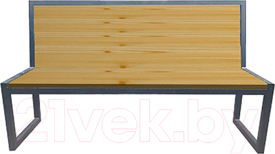 Скамья садовая Станкоинструмент Лофт 3 с комплектом досок - фото