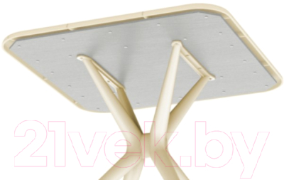 Обеденный стол Sheffilton SHT-TU30/TT30 83x83 (бежевый)