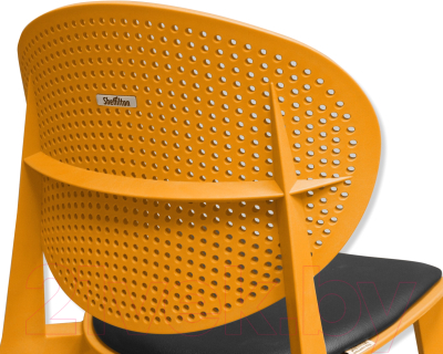 Обеденная группа Sheffilton SHT-DS125 (палисандр/коричневый/оранжевый/черный)