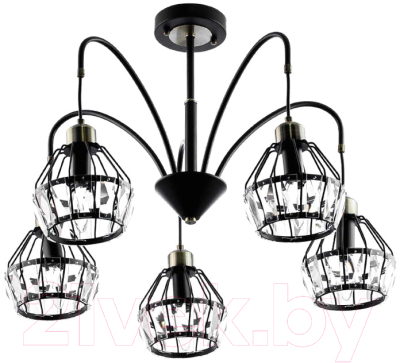 Люстра Aitin-Pro MDG7127/5 (черный) - фото