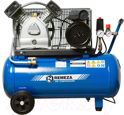 Воздушный компрессор Remeza СБ4/С-50.LB30А - фото