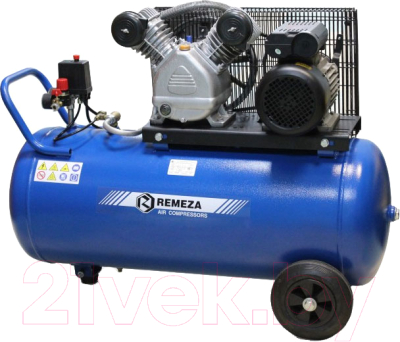 Воздушный компрессор Remeza СБ4/С-50.LB30 - фото