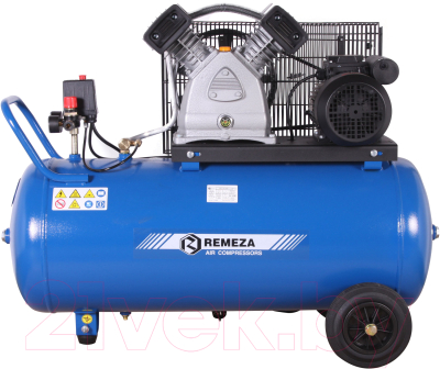 Воздушный компрессор Remeza СБ4/С-100.LB30А - фото