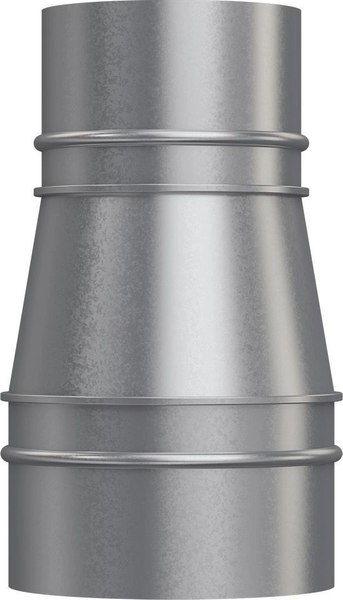 Переходник воздуховода ERA 100GGB125