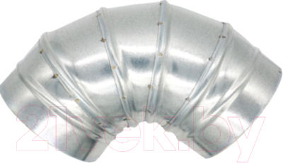 Колено воздуховода ERA 100OTG90 - фото