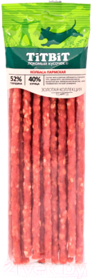 Лакомство для собак TiTBiT Колбаса Пармская / 18651 - фото