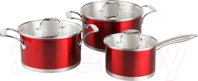 Набор кастрюль Pomi d'Oro PSS-640027 - фото
