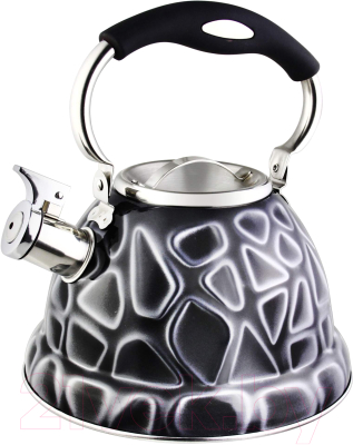 Чайник со свистком Pomi d'Oro P-650196 - фото