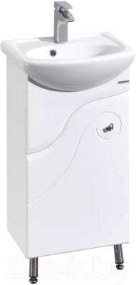 Тумба с умывальником Акватон Колибри 45 (1A0652K1KO01L) - фото