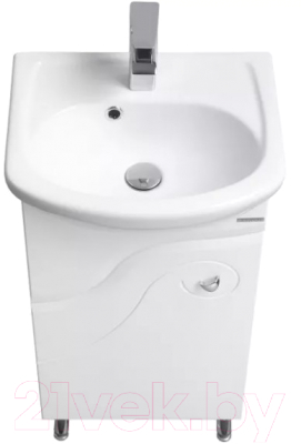 Тумба с умывальником Акватон Колибри 45 (1A0652K1KO01L)