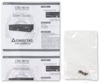 Картридер Chieftec CRD-901H