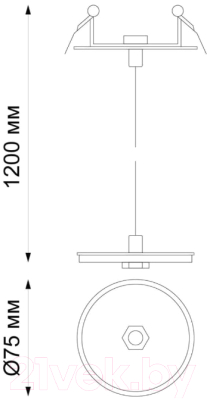 Потолочный светильник Novotech Unite 370692