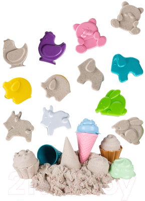 Набор игрушек для песочницы Fancy PN06