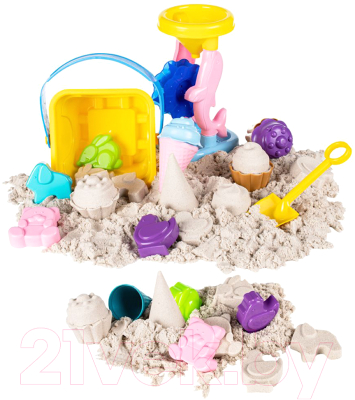Набор игрушек для песочницы Fancy PN06