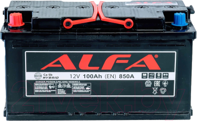 Автомобильный аккумулятор ALFA battery Hybrid L