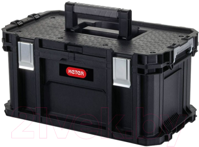 Ящик для инструментов Keter Connect Tool Box STD / 17205288 (черный) - фото