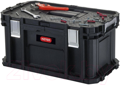 Ящик для инструментов Keter Connect Tool Box STD / 17205288 (черный)