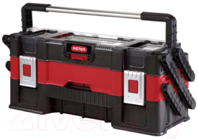 Ящик для инструментов Keter Canti Trio Organizer / 17198033 - фото
