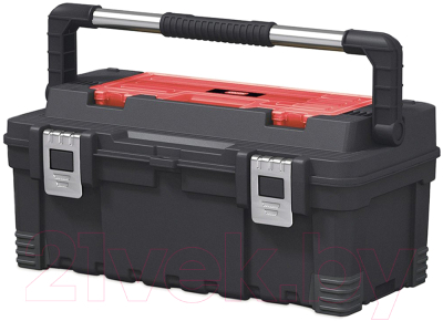 Ящик для инструментов Keter 26 Hawk Tool Box / 17181010 (черный) - фото