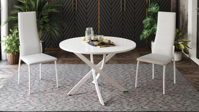 Обеденный стол ТриЯ Diamond тип 2 КМ+02.68.000.167