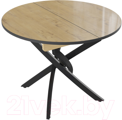 Обеденный стол ТриЯ Diamond тип 3 КМ+02.68.000.168 - фото