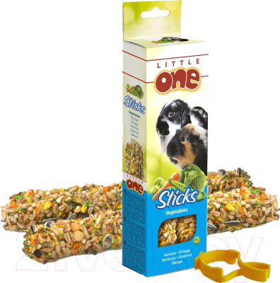 Лакомство для грызунов Mealberry Little One для морских свинок и кроликов с овощами - фото