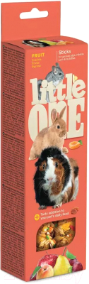 Лакомство для грызунов Mealberry Little One для морских свинок и кроликов с фруктами - фото