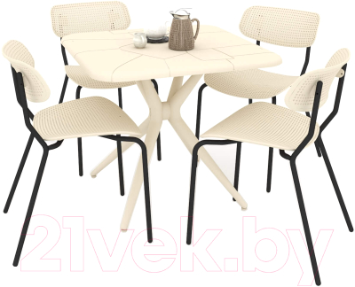 Обеденная группа Sheffilton SHT-DS128 - фото