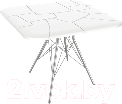 Обеденный стол Sheffilton SHT-TU2-1/TT30 83x83 - фото