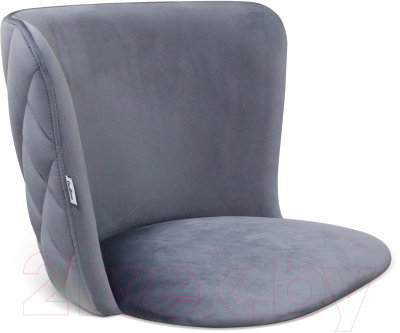 Стул Sheffilton SHT-ST36-3/S37 (нейтральный серый/хром лак)