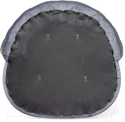 Стул Sheffilton SHT-ST36-3/S37 (нейтральный серый/хром лак)