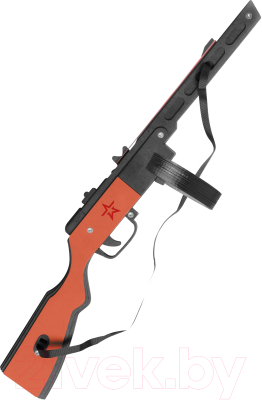 Ружье игрушечное Армия России Резинкострел ППШ / AR-P010 - фото