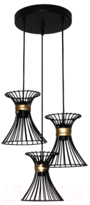 Люстра Элетех Талия 231 НСБ 01-3х60-153 / 1005404561 - фото